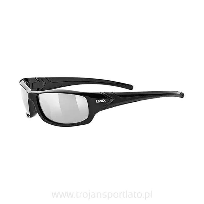 Okulary sportowe Uvex Sportstyle 211 Black S3