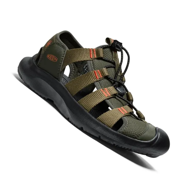Buty sandały sportowe Keen Seanik H2 Night Dark Olive 2026