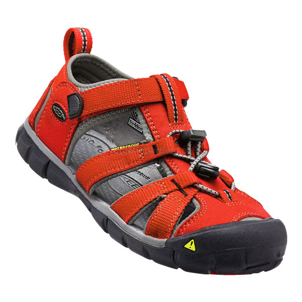 Buty sandały sportowe dziecięce Keen Seacamp II CNX Racing Red 2021