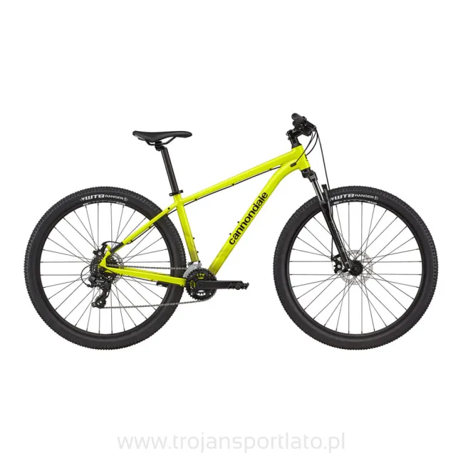 Rower Cannondale Trail 8 Highlighter 29