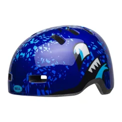 Kask rowerowy dziecięcy Bell Lil Ripper Gloss Blue