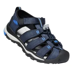 Buty sandały sportowe dziecięce Keen Newport Neo H2 Blue Nights Brilliant Blue