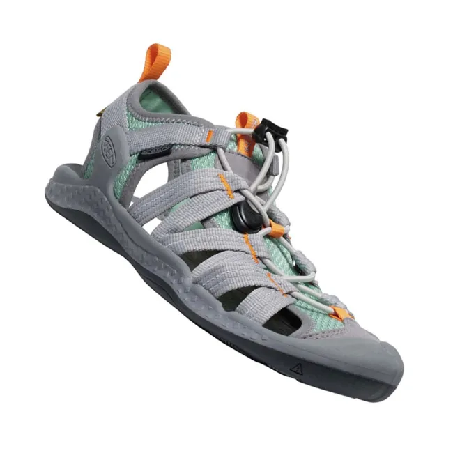 Buty sandały sportowe damskie Keen Drift Creek H2 Alloy Granite Green 2024