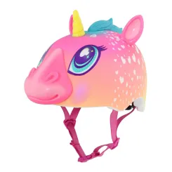 Kask dziecięcy Raskullz Super Rainbow Corn Pink Toddler