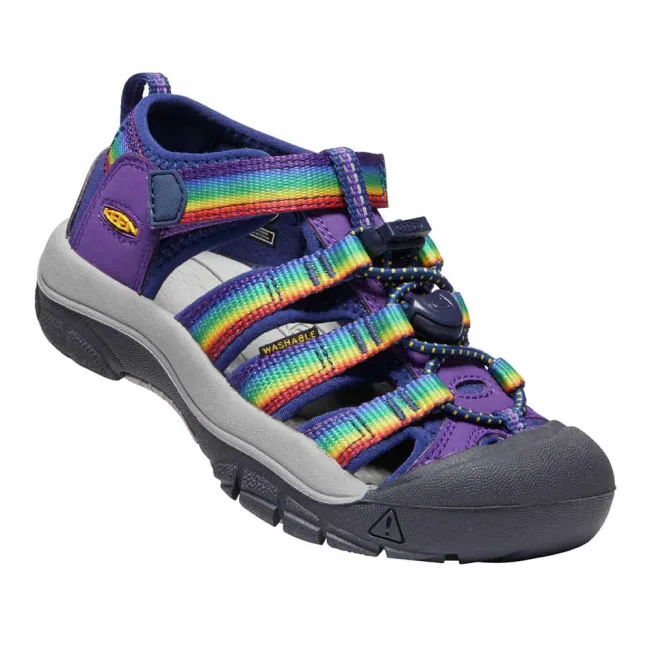 Buty sandały sportowe dziecięce Keen Newport H2  Multi Tillandsia Purple