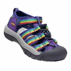 Buty sandały sportowe dziecięce Keen Newport H2  Multi Tillandsia Purple 2023