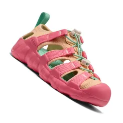 Buty sandały sportowe dziecięce Keen Hyperport H2 Pink Lemonade Peach Youth 2026