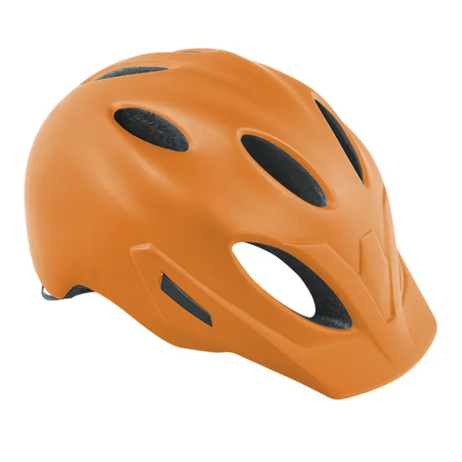 Kask rowerowy damski Kellys Sleek Juicy Orange