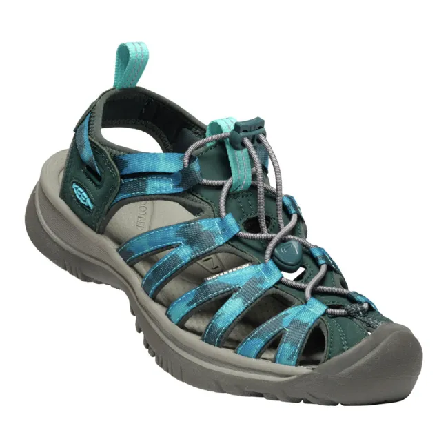 Buty sandały sportowe damskie Keen Whisper Sea Moss Tie Dye 2023