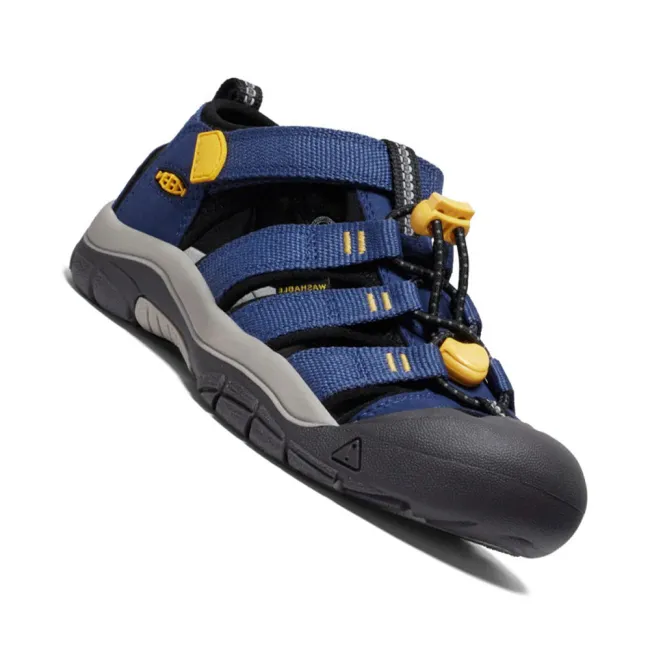 Buty sandały sportowe dziecięce Keen Newport H2 Naval Academy Yellow Youth 2026