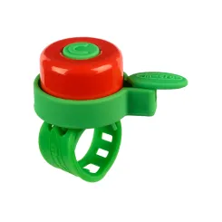 Dzwonek Micro na Hulajnogę Rowerek Biegowy Rower Green/Red