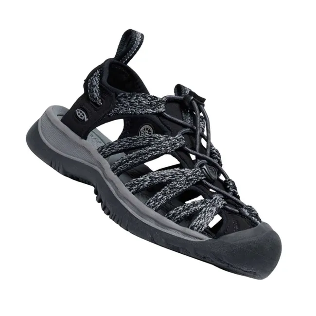 Buty sandały sportowe damskie Keen Whisper Black Steel Grey 2024