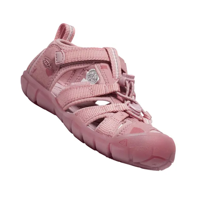 Buty sandały sportowe dziecięce Keen Seacamp II CNX Dark Rose 2024