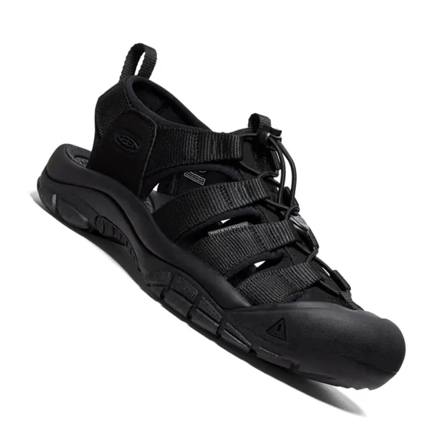 Buty sandały sportowe damskie Keen Newport H2 Triple Black 2026