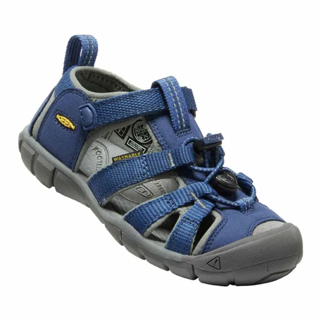 Buty sandały sportowe dziecięce Keen Seacamp II CNX Blue Depths 2024