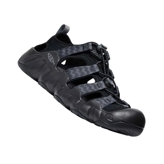 Buty sandały sportowe damskie Keen Hyperport H2 Black Steel Grey 2026