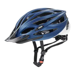 Kask rowerowy Uvex Oversize Blue Mat White 2023