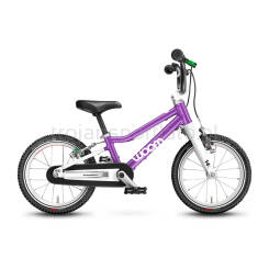 Rowerek dziecięcy Woom 2 Purple 14" 2022