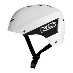 Kask rowerowy dziecięcy Kellys Jumper White Matt