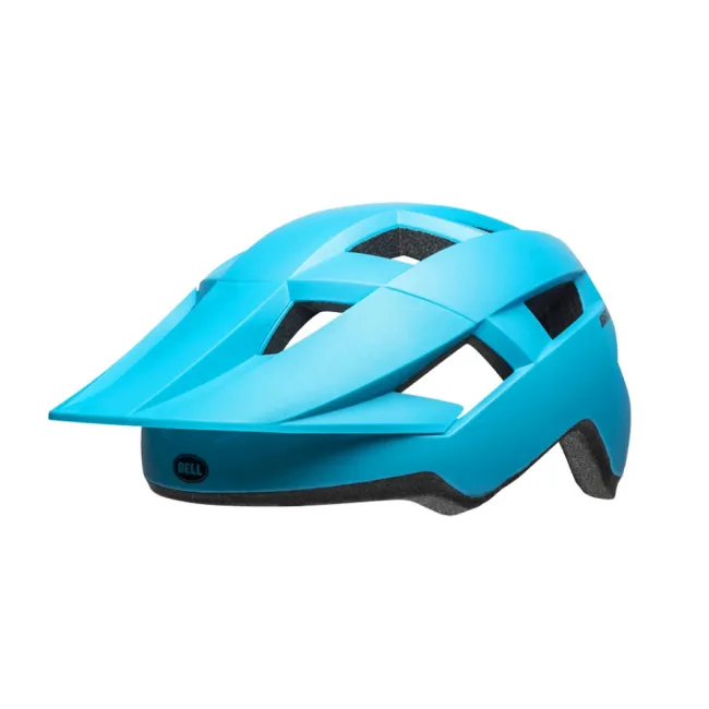 Kask rowerowy damski Bell Spark W Integraded Mips Bright Blue Black