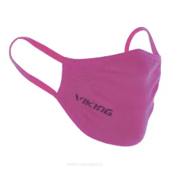 Maseczka damska wielorazowa antywirusowa Viking Performance Face Mask Pink