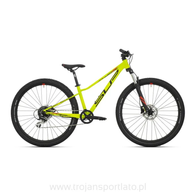 Rower Superior Racer XC27 Matte Lime Red Yellow 27.5