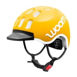 Kask rowerowy dziecięcy Woom Yellow