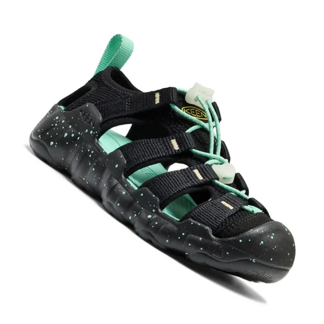 Buty sandały sportowe dziecięce Keen Hyperport H2 Black Stardust Youth 2026