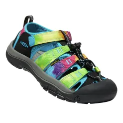 Buty sandały sportowe dziecięce Keen Newport H2 Rainbow Tie Dye 2023
