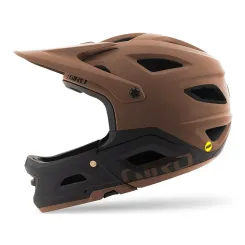 Kask rowerowy Full Face Giro Switchblade Mips Mat Brown