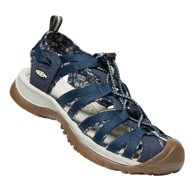 Buty sandały sportowe damskie Keen Whisper Navy Birch 2024