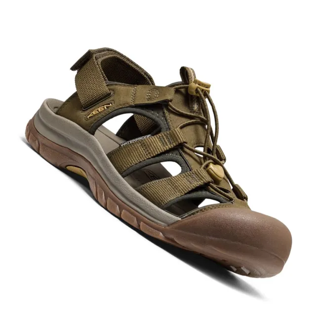 Buty sandały sportowe męskie Keen Rapids H2 Dark Olive Khaki 2026
