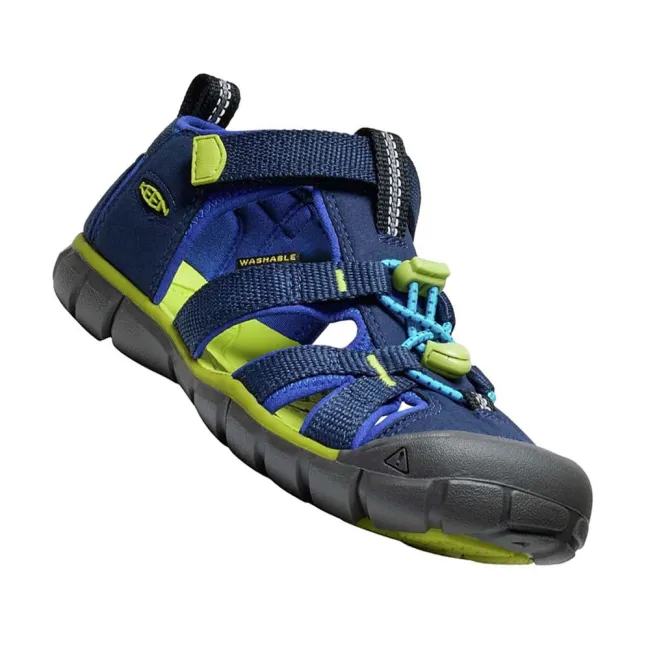 Buty sandały sportowe dziecięce Keen Seacamp II CNX Naval Chartreuse Youth 2026