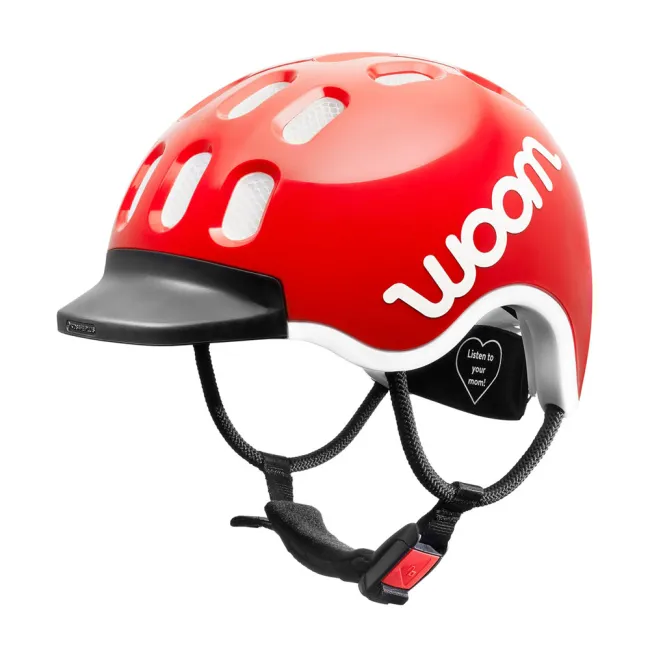 Kask rowerowy dziecięcy Woom Red