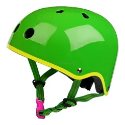 Kask dziecięcy Micro Neon Green