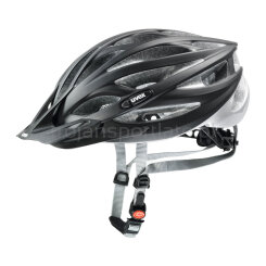 Kask rowerowy Uvex Oversize Black Mat Silver 2021