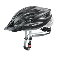 Kask rowerowy Uvex Oversize Black Mat Silver 2023
