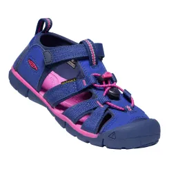 Buty sandały sportowe dziecięce Keen Seacamp II CNX Surf Very Berry