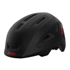 Kask rowerowy dziecięce Giro Scamp II Matte Black Red
