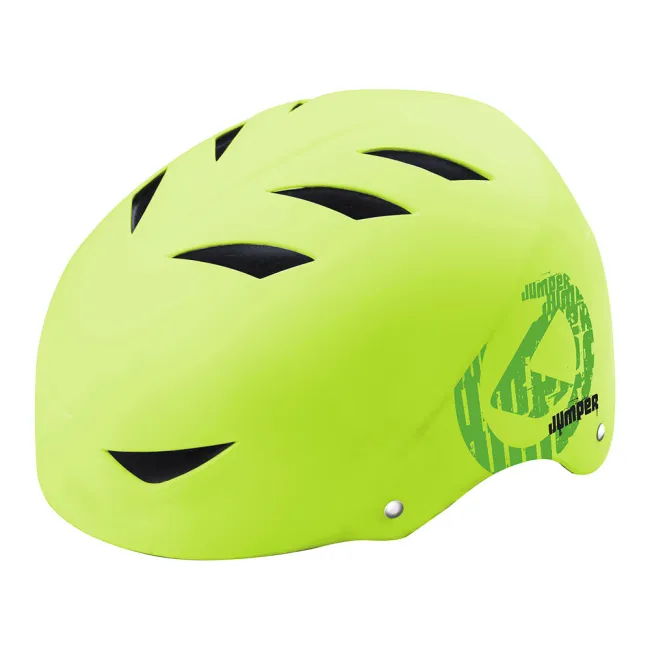 Kask rowerowy dziecięcy Kellys Jumper Mini Lime