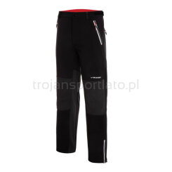 Spodnie Viking Summit Warm Pro Pants Black Red
