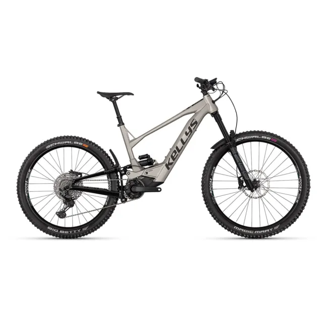 E-bike Kellys Theos RS50 Titanium 29
