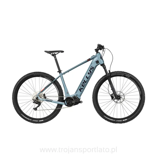Rower elektryczny E-bike Kellys Tygon R50 Blue 29