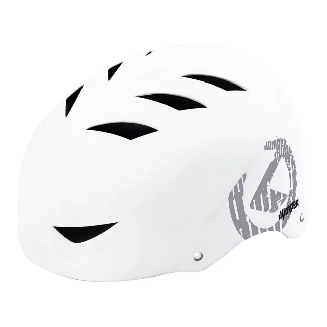 Kask rowerowy dziecięcy Kellys Jumper Mini White