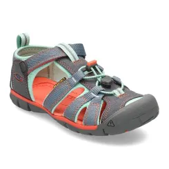 Buty sandały sportowe dziecięce Keen Seacamp II CNX Flint Stone Ocean Wave 2023