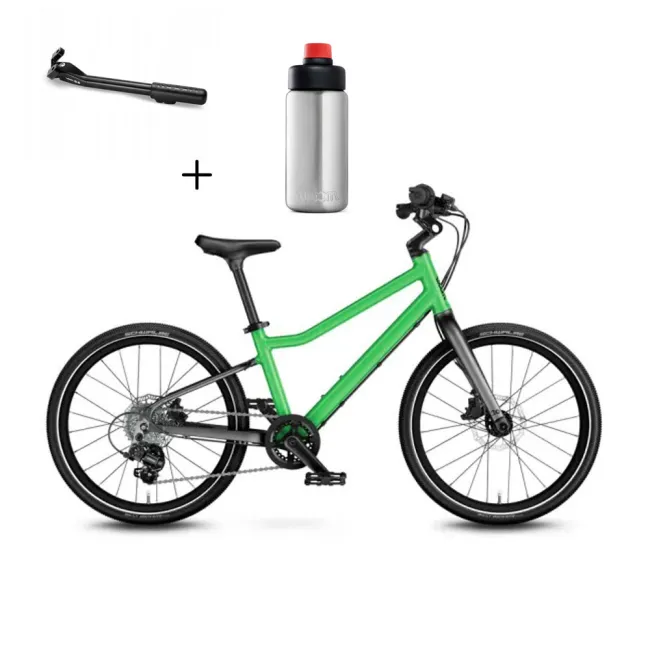 Rower dziecięcy Woom Explore 4 Jungle Green 20