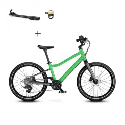 Rower dziecięcy Woom Explore 4 Jungle Green 20" 2026 + podpórka + dzwonek