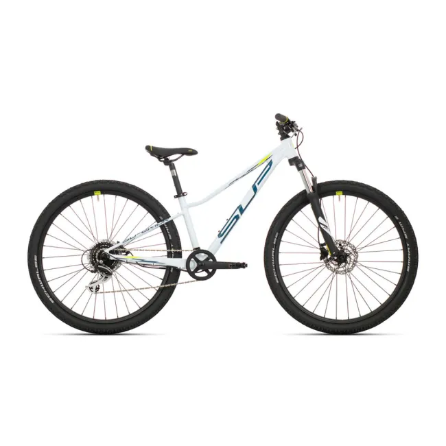 Rower Superior Racer XC 27 White Blue Yellow 27.5