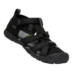 Buty sandały sportowe dziecięce Keen Seacamp II CNX Black Grey 2024