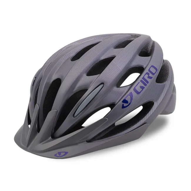 Kask rowerowy damski Giro Verona Titanium Tonal Lines
